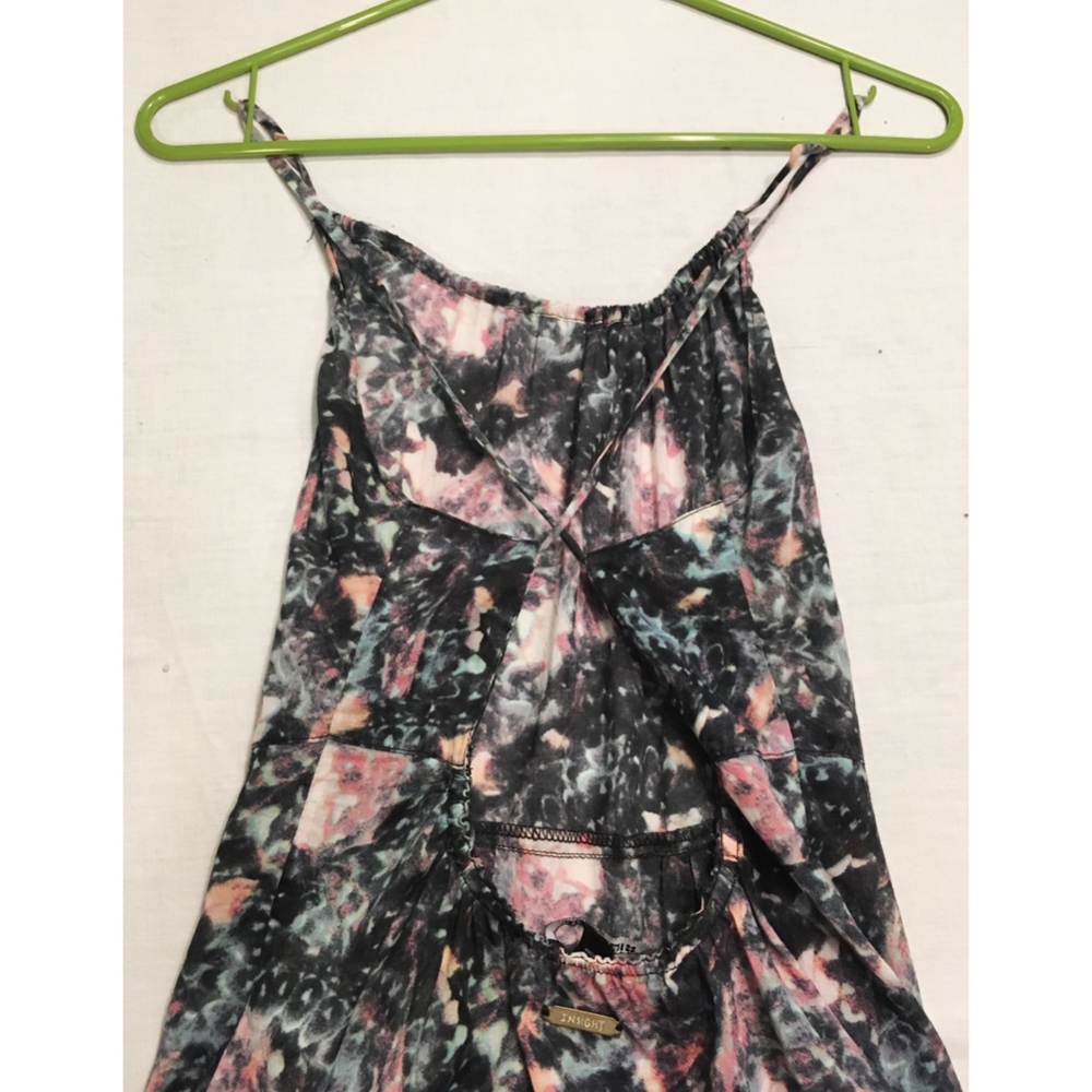 Insight Open Back Mini Dress + Criss-Cross Straps - Picture 4 of 5